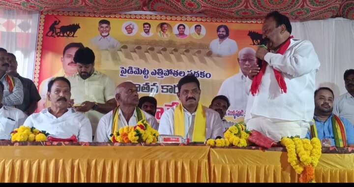 మాకు ప్రాధాన్య‌త ఇవ్వాల్సిందే..కూట‌మిలో కుంప‌టి రేపిన జ‌న‌సేన ఇన్‌ఛార్జి వాఖ్య‌లు