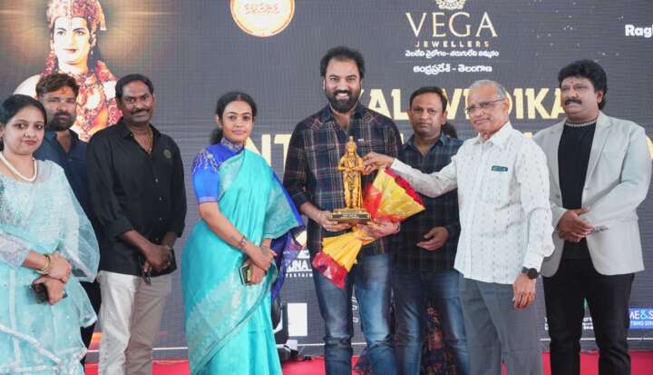 ఛోటా కె.ప్రసాద్ కి ఎన్టీఆర్ ఫిల్మ్ అవార్డ్