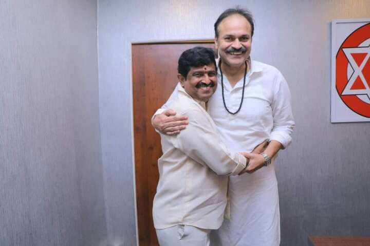 ఎమ్మెల్సీ అభ్యర్థిగా హరిప్రసాద్ నామినేషన్