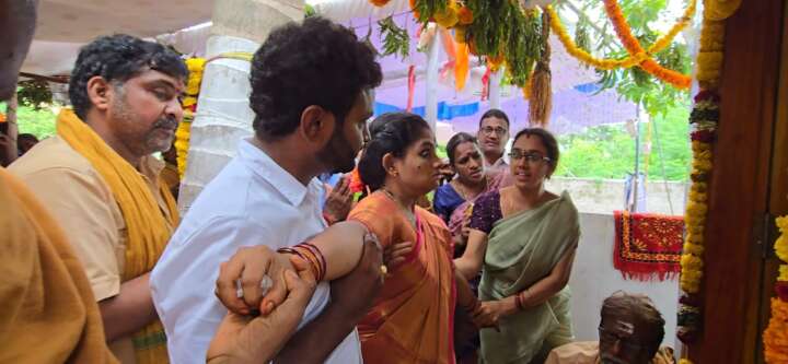 వారాహి అమ్మ‌వారు అక్క‌డ ఏలా వెలిశారు..భ‌క్తుల‌కు వ‌రుస పూన‌కాలే...ఊహించ‌ని మ‌లుపులెన్నో.. ఆవిశేషం ఎక్క‌డో తెలుసా..