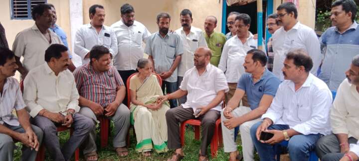 చంద్ర‌లేఖ కుటుంబానికి కూట‌మి అండ : మాజీ ఎమ్మెల్యే వర్మ‌