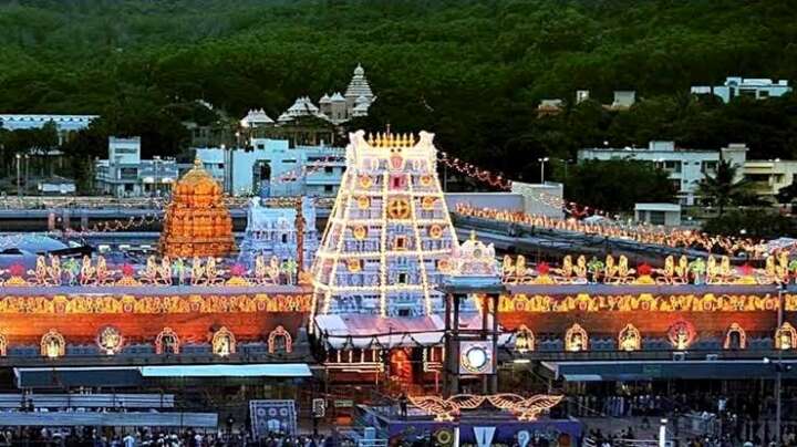 శ్రీవారి ద‌ర్శ‌నం అక్టోబర్ కోటా విడుదల