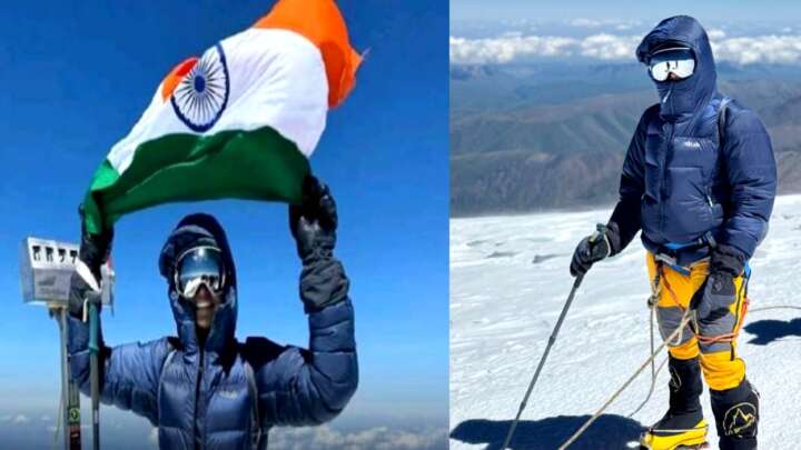 ఎత్తైన శిఖ‌రాన్ని అధిరోహించిన అట‌వీశాఖ అధికారిణి