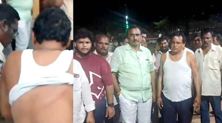 పెద్దాపురంలో టిడిపి-వైసీపీ మ‌ధ్య ఘ‌ర్షణ‌