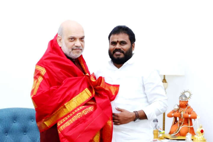 అమిత్ షాను క‌లిసిన రామ‌చంద్ర‌యాద‌వ్‌